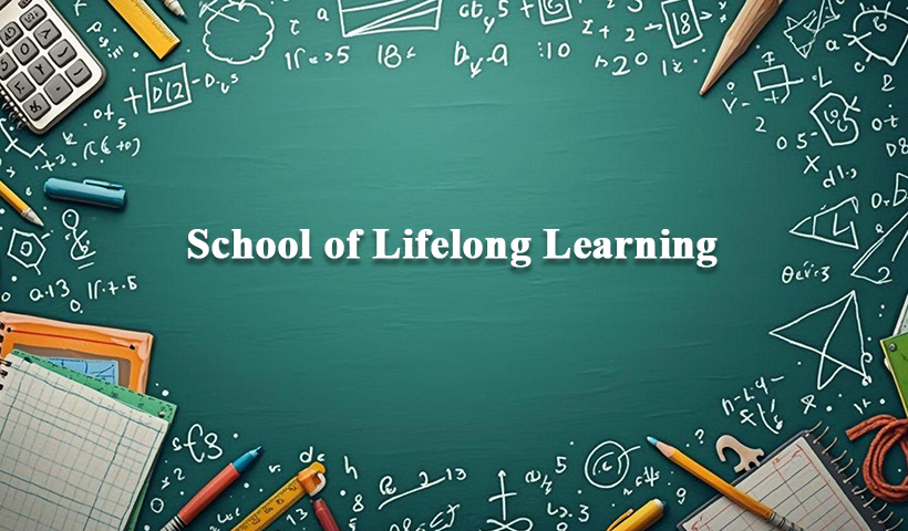 Sister Nivedita UniversitySchool of Lifelong Learning